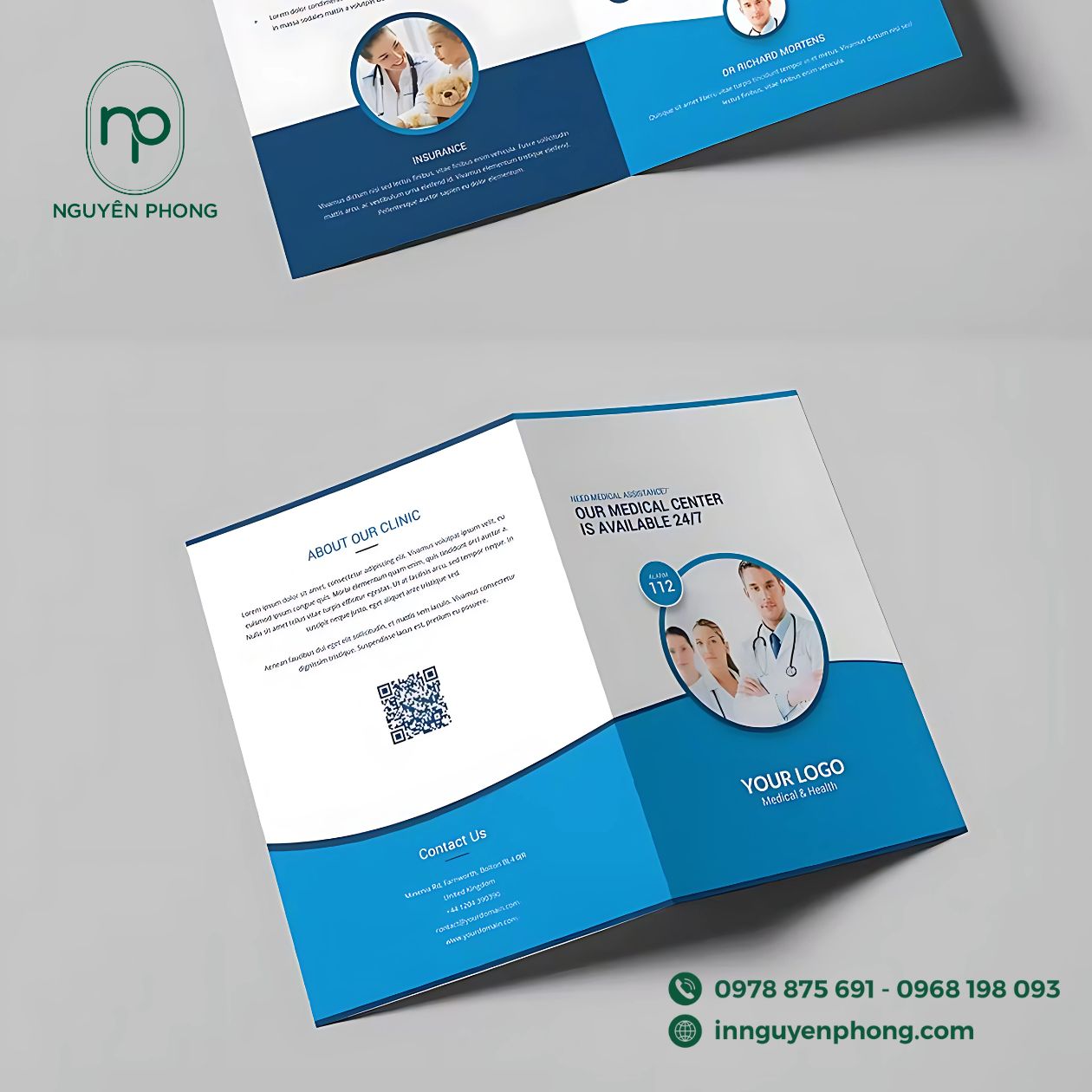 Logo phòng khám/ bệnh viện